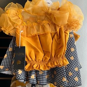 We have different size and color